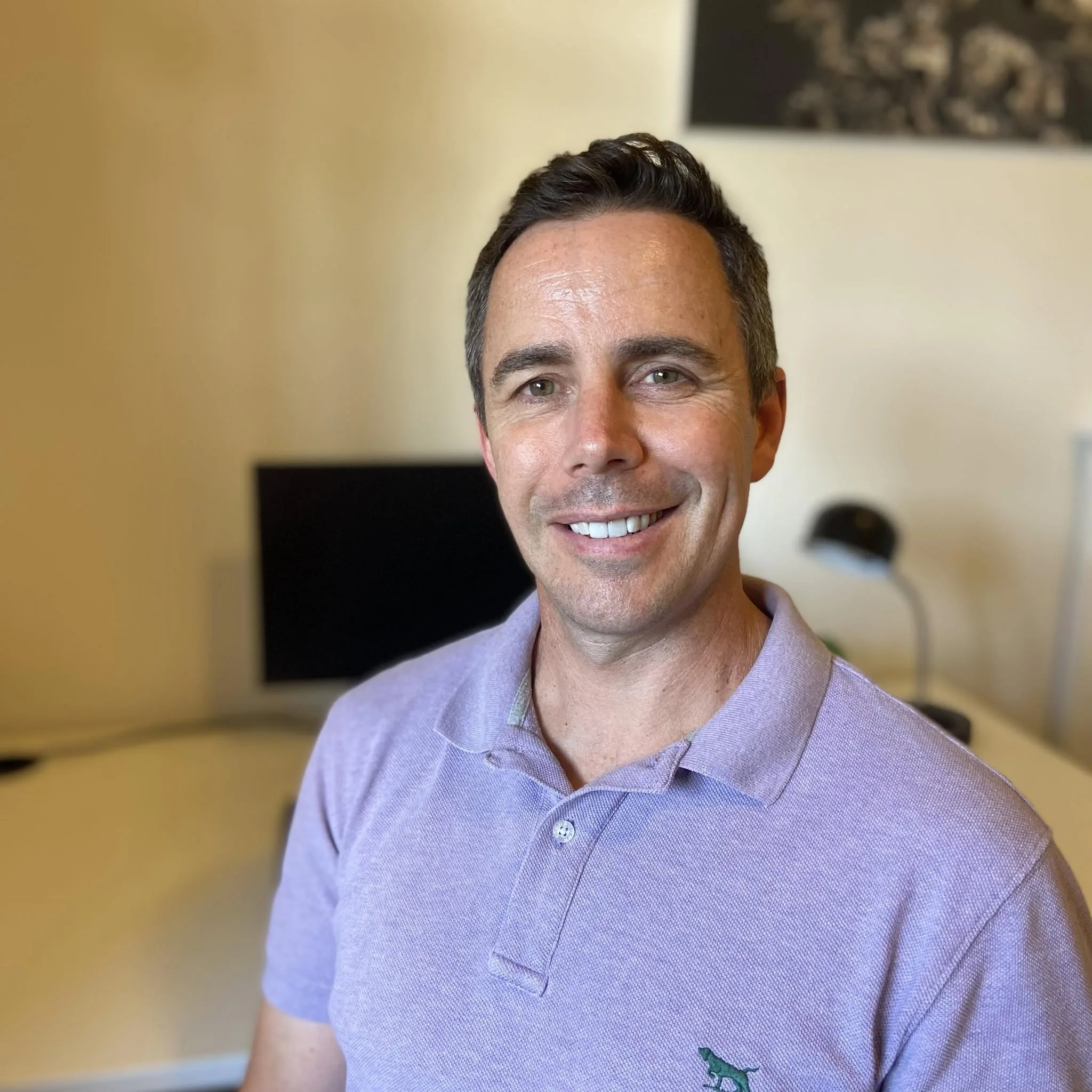 A practitioner at Footscray Chiropractic Clinic in the consulting room